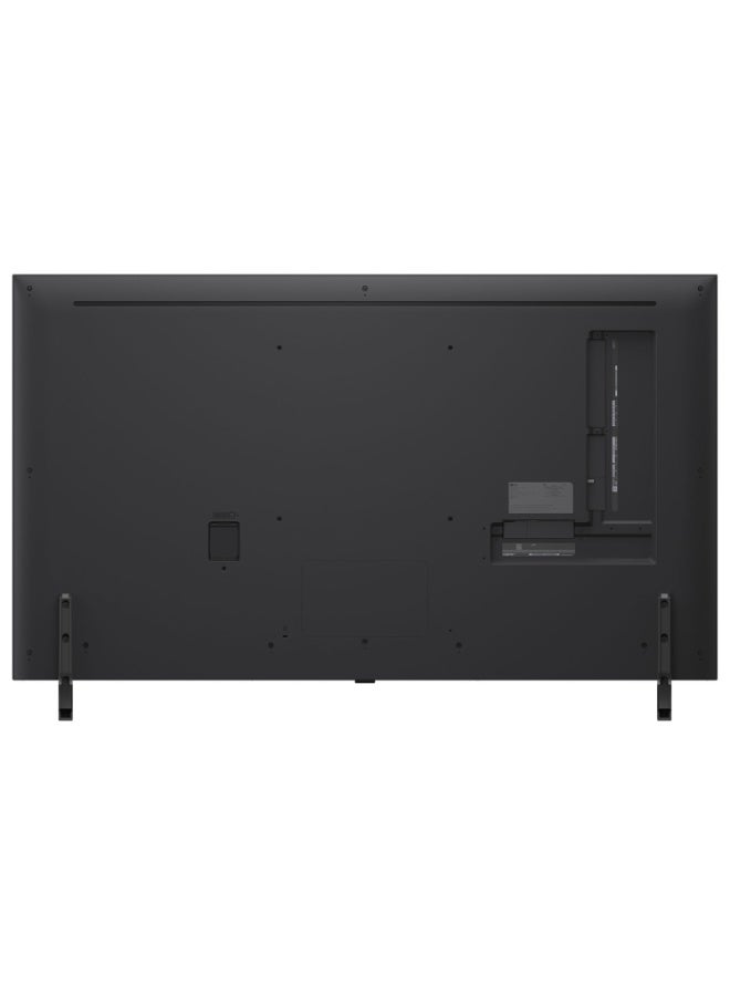 75 inch LG QNED AI QNED80 4K Smart TV, 60Hz, AI Magic remote HDR10, WebOS25, α7 AI Processor 4K Gen8, Model Year 2025, 2 Year Warranty, 75QNED80A6A Black