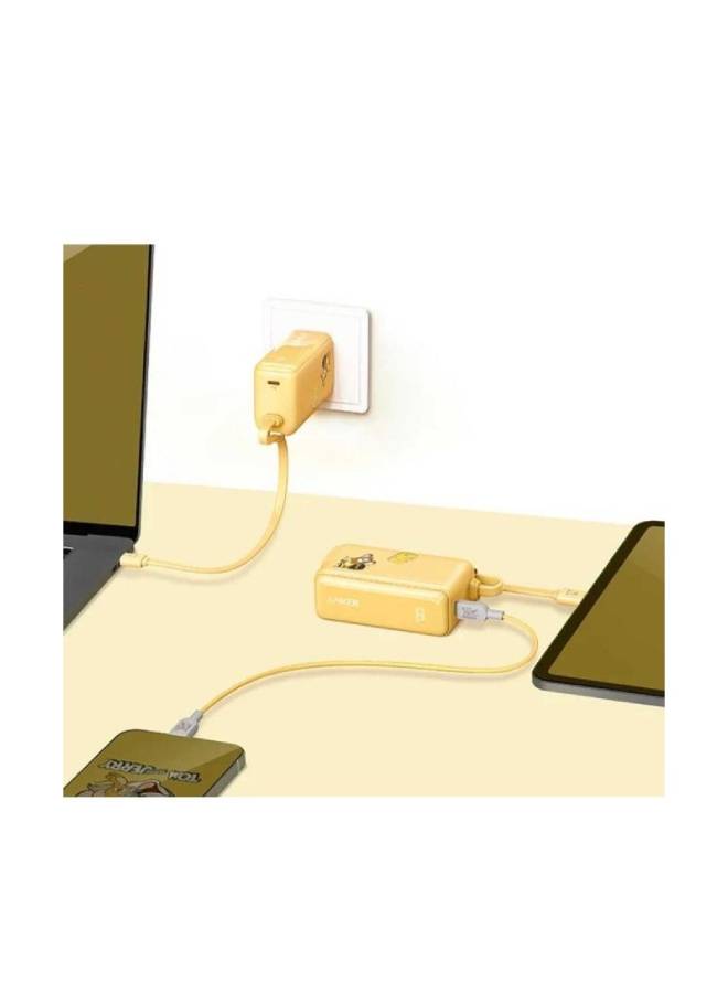 Fusion 5K TOM AND JERRY VERSION - Power bank 5000mAh and USB-C