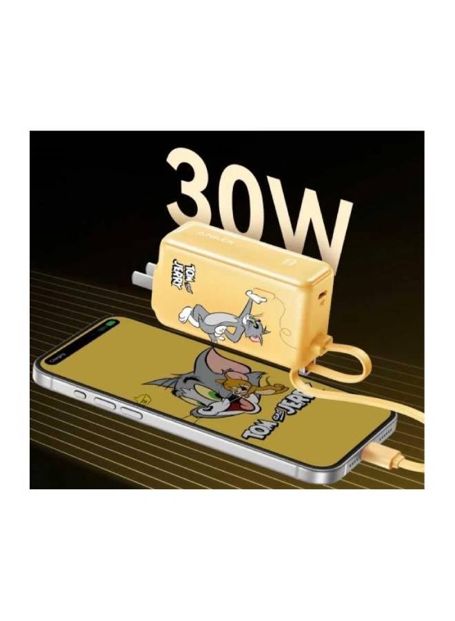 Fusion 5K TOM AND JERRY VERSION - Power bank 5000mAh and USB-C