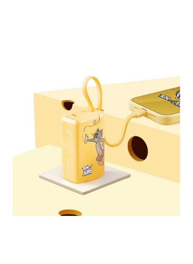 Fusion 5K TOM AND JERRY VERSION - Power bank 5000mAh and USB-C