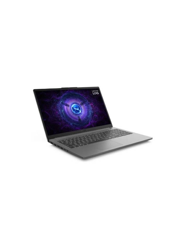 Lenovo LOQ 15IAX9E​ Core i5-12450HX 512GB SSD 16GB Ram Nvidia GeForce RTX 2050 4GB GDDR6 15.6 Inch FHD - Luna Grey - 83LK0062ED - 2Y English/Arabic Luna Grey