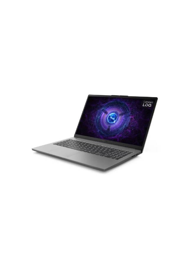 Lenovo LOQ 15IAX9E​ Core i5-12450HX 512GB SSD 16GB Ram Nvidia GeForce RTX 2050 4GB GDDR6 15.6 Inch FHD - Luna Grey - 83LK0062ED - 2Y English/Arabic Luna Grey