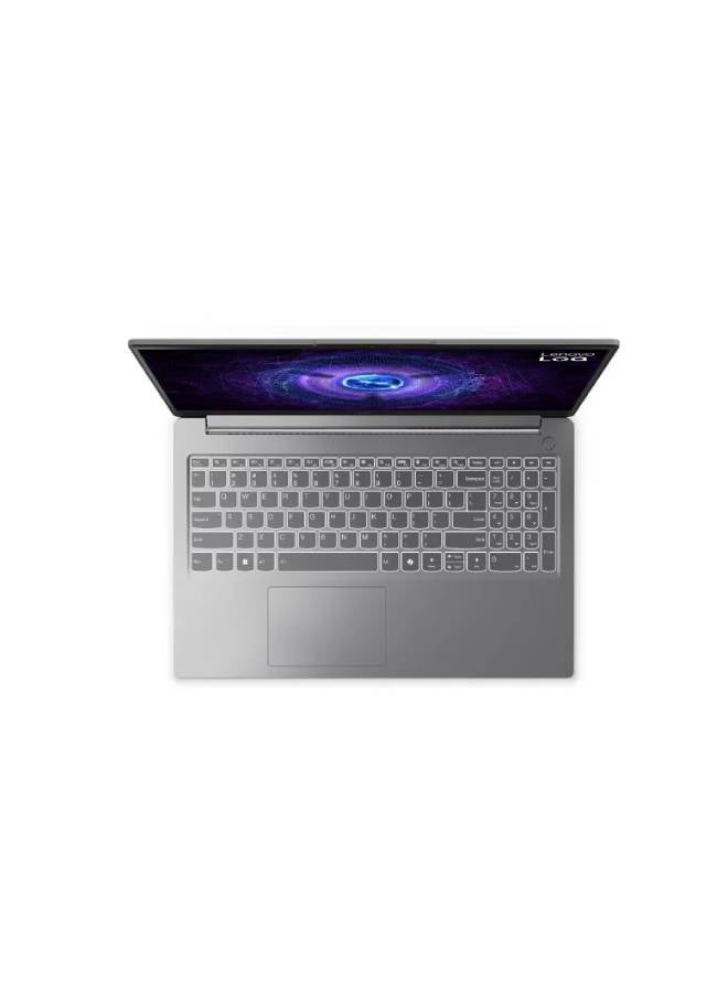 Lenovo LOQ 15IAX9E​ Core i5-12450HX 512GB SSD 16GB Ram Nvidia GeForce RTX 2050 4GB GDDR6 15.6 Inch FHD - Luna Grey - 83LK0062ED - 2Y English/Arabic Luna Grey