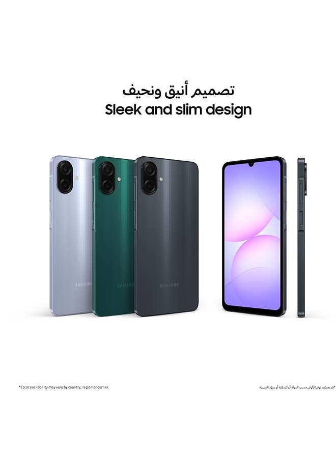 Galaxy A07 Dual SIM Light Violet 4GB 64GB 4G - Middle East Version