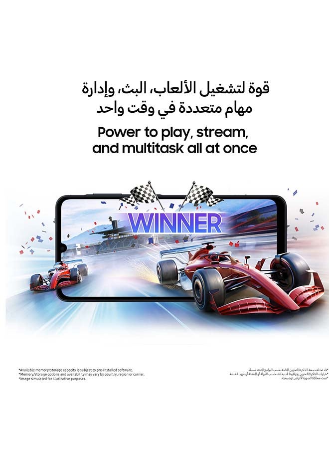 Galaxy A07 Dual SIM Light Violet 4GB 64GB 4G - Middle East Version