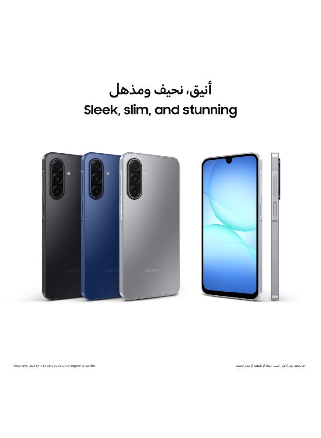 Galaxy A17 Dual SIM Black 8GB 256GB 5G - Middle East Version