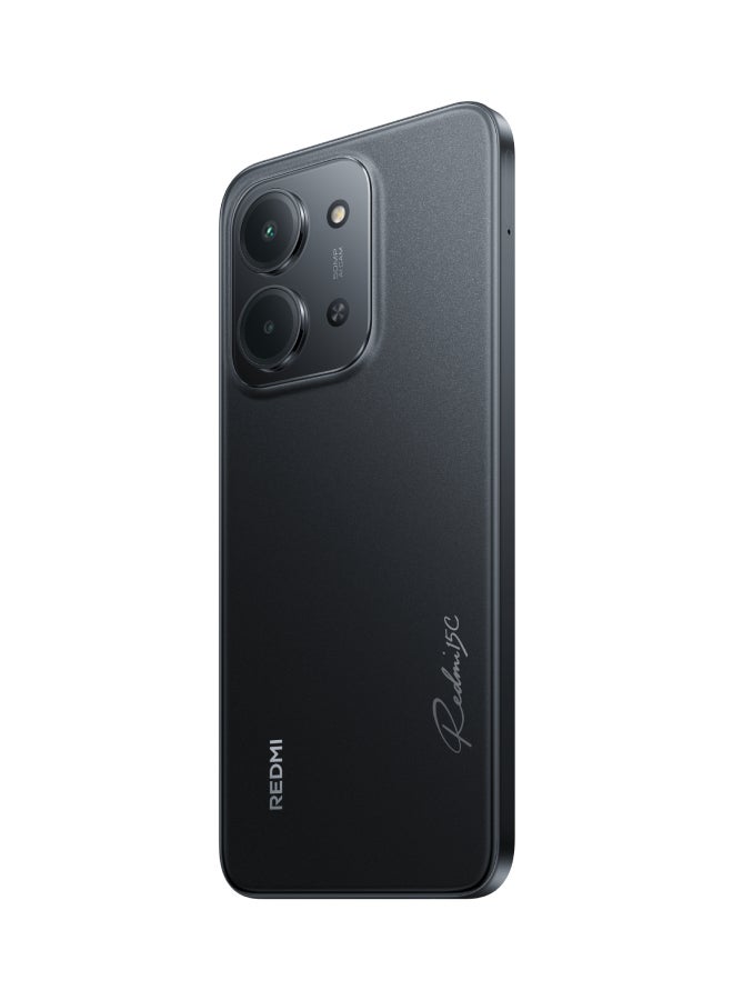 Redmi 15C Dual SIM Midnight Black 8GB RAM 256GB 4G - Global Version