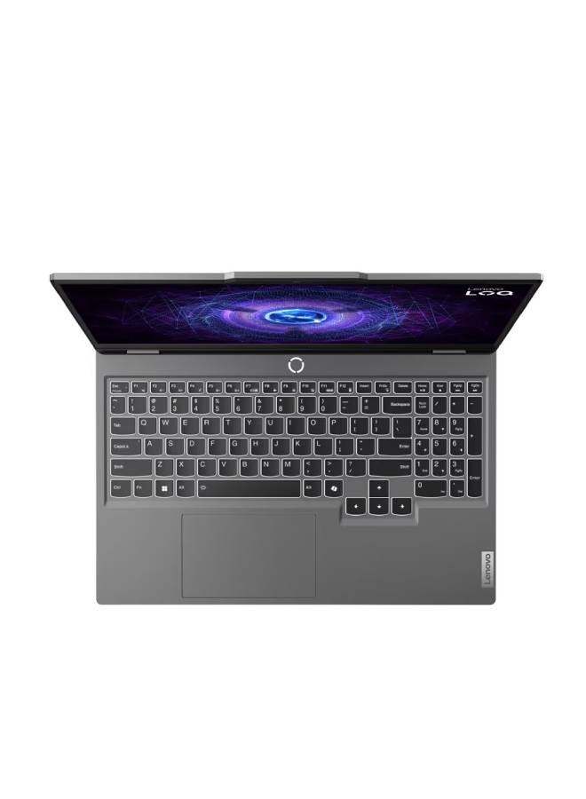 (Upgraded Version) Lenovo LOQ 15IRX9 Gaming Laptop with LA1 Ai Chip | NVIDIA GeForce RTX 3050 6GB | Intel 13th Gen i7-13650HX | 15.6 Inch FHD IPS 144Hz 100% sRGB with G-Sync | 24GB DDR5 RAM | 512GB PCIe SSD | FHD Camera| Backlit Keyboard | Wi-Fi 6 | Luna Grey English/Arabic Luna Grey English/Arabic Luna Grey