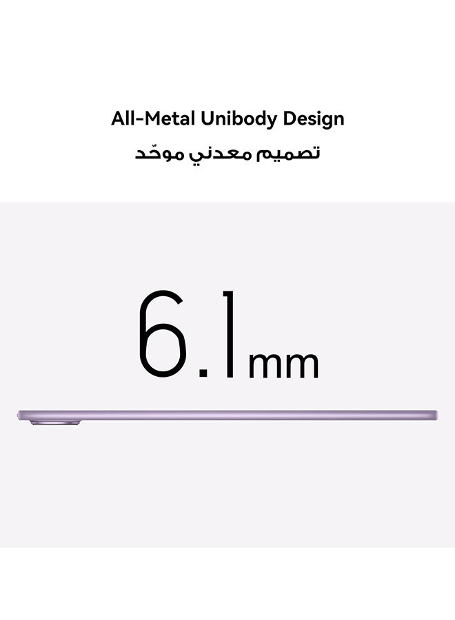 MatePad 11.5 2025 PaperMatte Edition Tablet WIFI 8 GB RAM + 256 GB Space Gray Middle East Version with Free Keyboard + M-pencil - Middle East Version