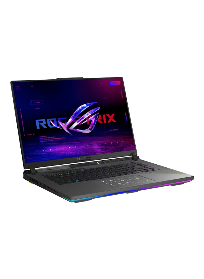 ROG Strix G16 Gaming Laptop With 16 Inch WUXGA (1920x1200) Display 165Hz,AMD Ryzen 9 8940HX Processor/32GB RAM DDR5/1TB SSD/12GB Nvidia GeForce RTX 5070 Ti Graphics/Windows 11 Home/ English/Arabic Eclipse Gray