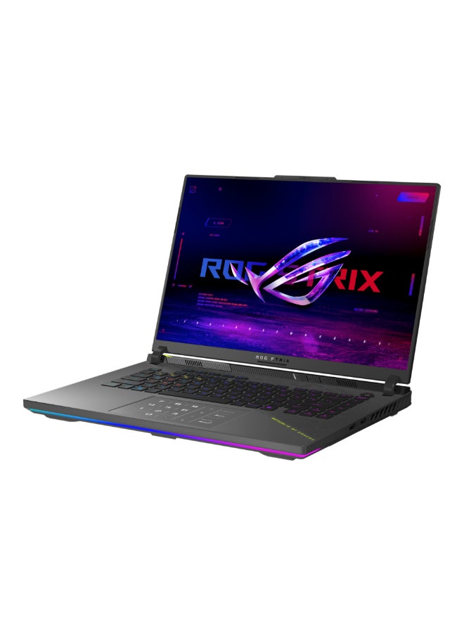 ROG Strix G16 Gaming Laptop With 16 Inch WUXGA (1920x1200) Display 165Hz,AMD Ryzen 9 8940HX Processor/32GB RAM DDR5/1TB SSD/12GB Nvidia GeForce RTX 5070 Ti Graphics/Windows 11 Home/ English/Arabic Eclipse Gray
