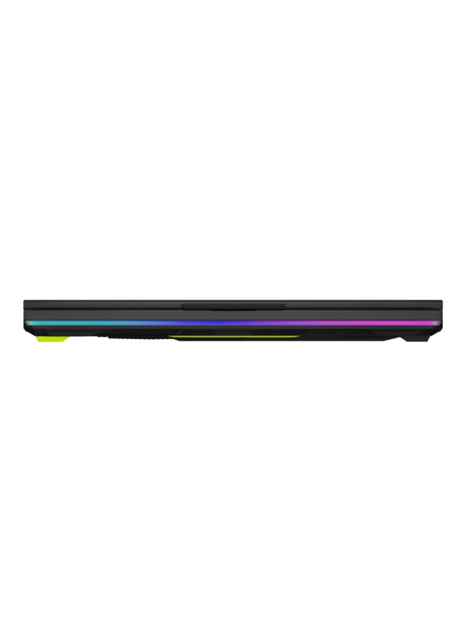 ROG Strix G16 Gaming Laptop With 16 Inch WUXGA (1920x1200) Display 165Hz,AMD Ryzen 9 8940HX Processor/32GB RAM DDR5/1TB SSD/12GB Nvidia GeForce RTX 5070 Ti Graphics/Windows 11 Home/ English/Arabic Eclipse Gray