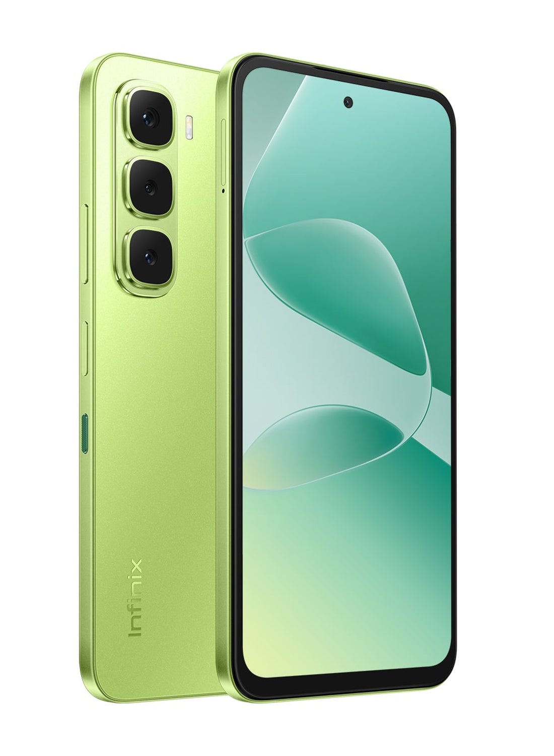 Hot 60i Dual SIM Meadow Green 6+6GB RAM 128GB 4G - Middle East Version
