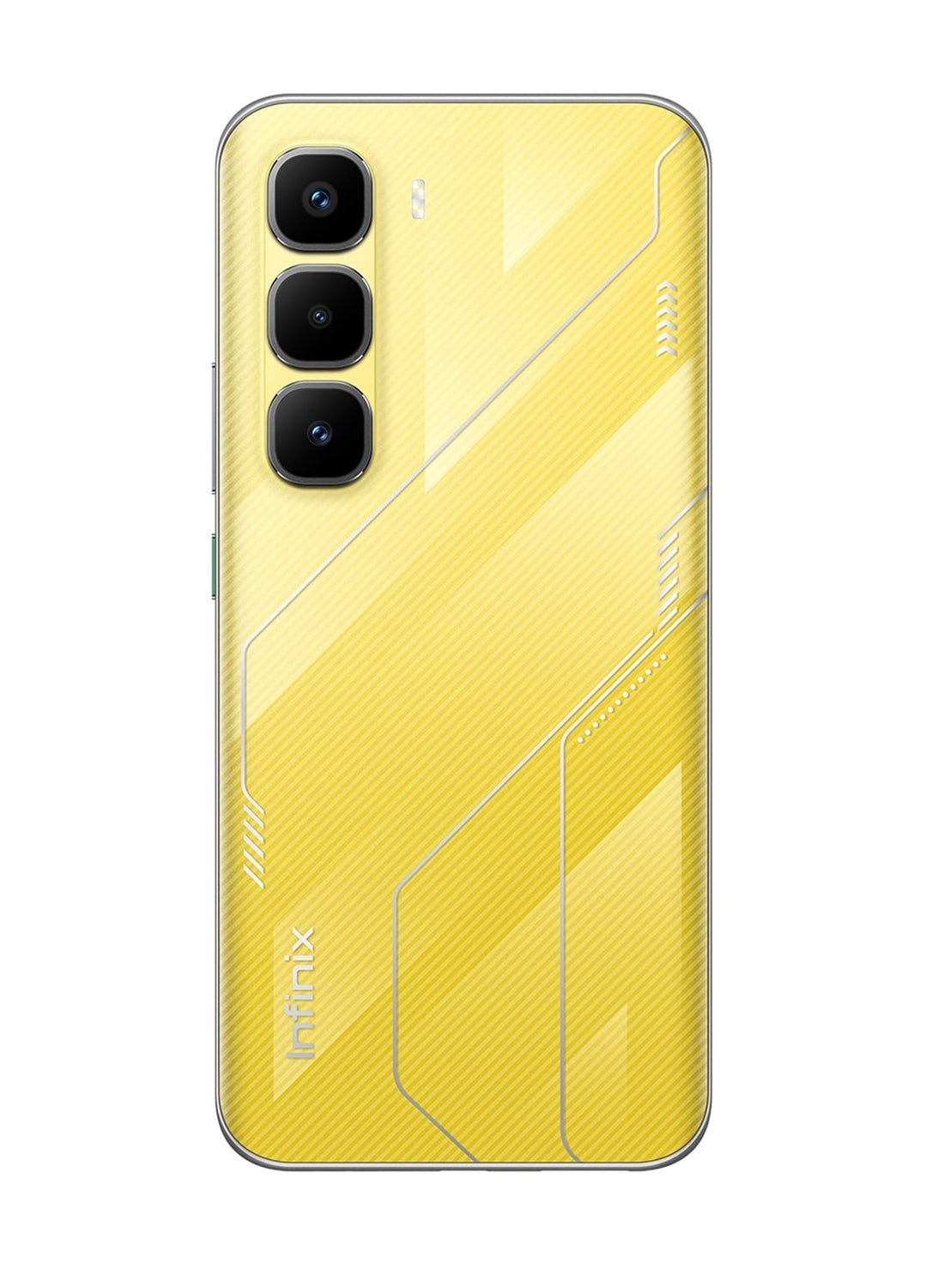 Hot 60 Pro + Dual SIM Sonic Yellow 8+8GB RAM 256 GB 4G - Middle East Version