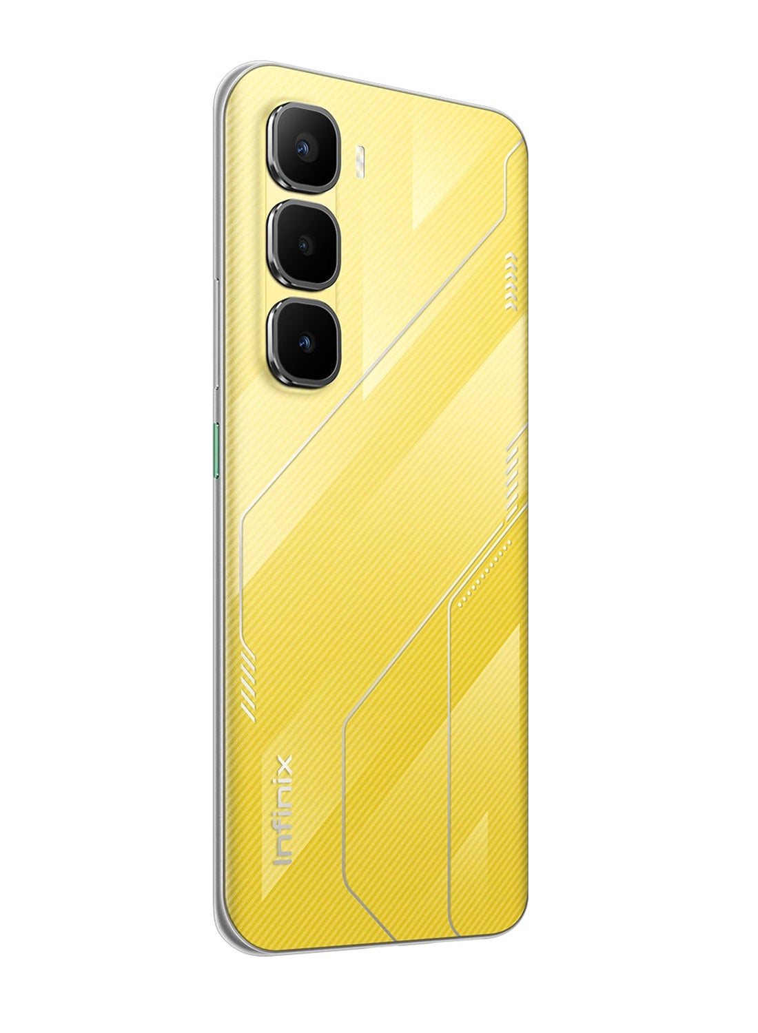 Hot 60 Pro + Dual SIM Sonic Yellow 8+8GB RAM 256 GB 4G - Middle East Version