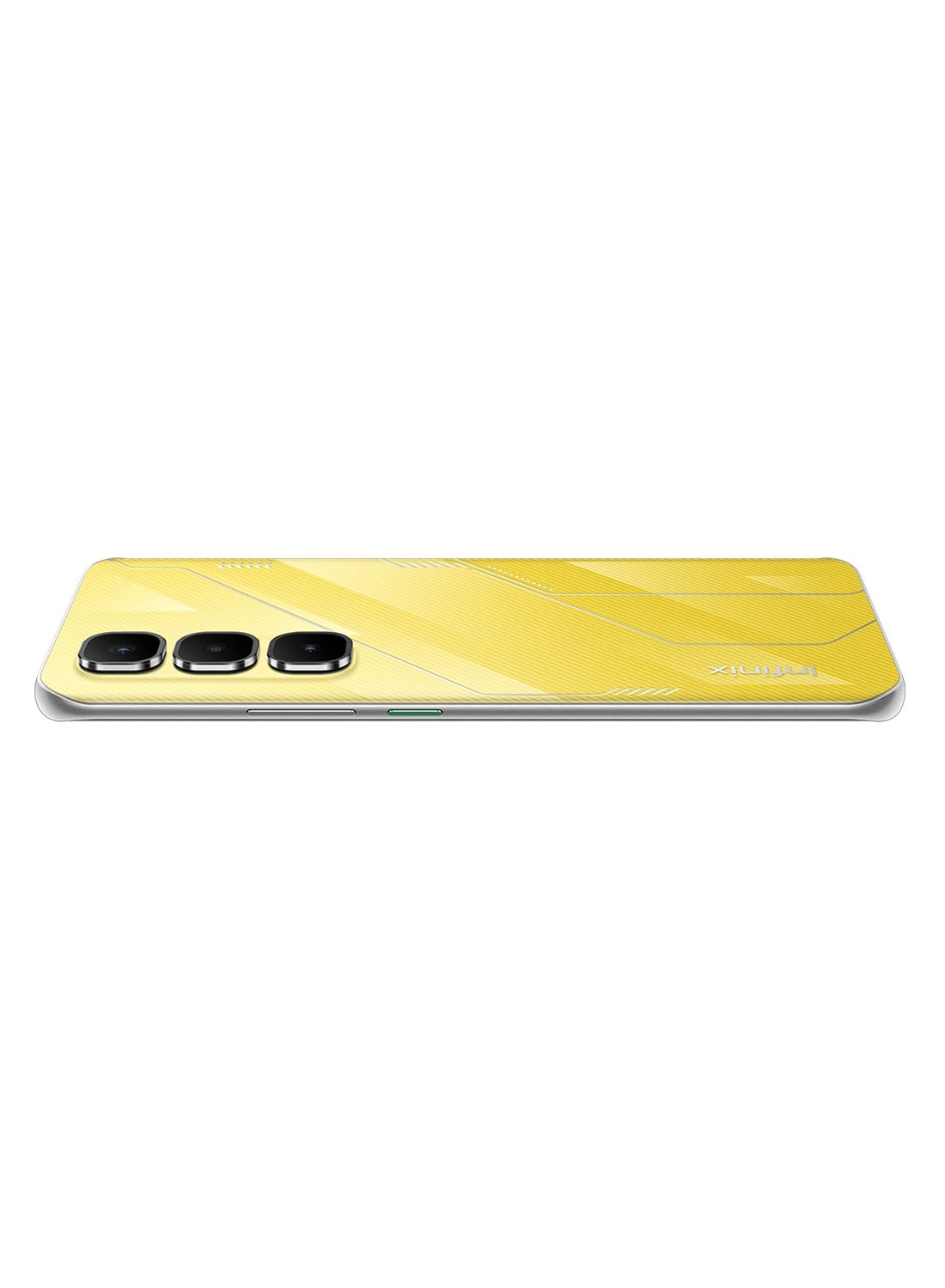 Hot 60 Pro + Dual SIM Sonic Yellow 8+8GB RAM 256 GB 4G - Middle East Version