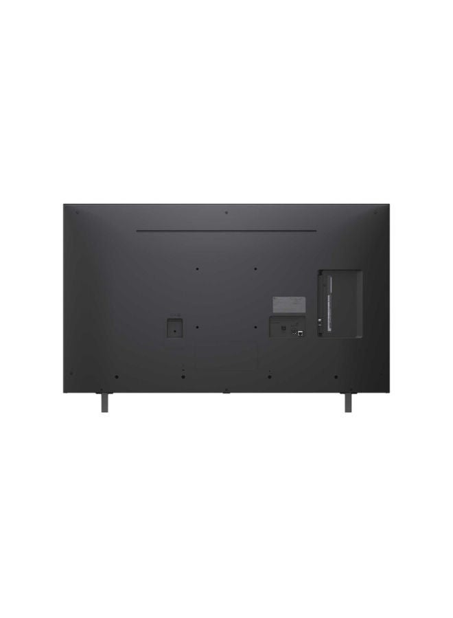 LG TV 50" Nano cell 4K Smart AI Magic Remote webOS25 (2025) - 50NANO80A6A 50NANO80A6A Black