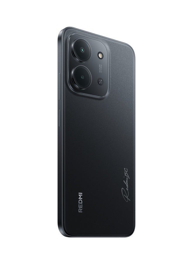 Redmi 15C Dual SIM Midnight Black 6GB RAM 128GB 4G - Middle East Version