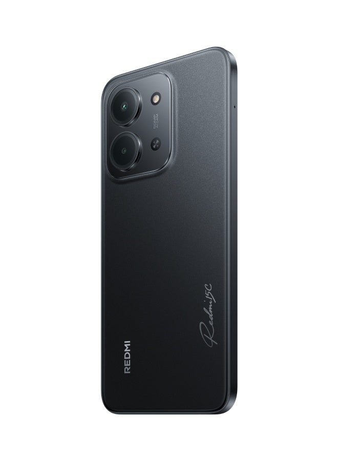Redmi 15C Dual SIM Midnight Black 6GB RAM 128GB 4G - Middle East Version