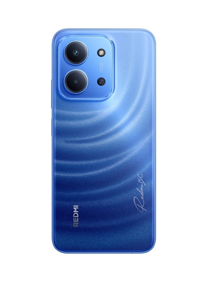 Redmi 15C Dual SIM Moonlight Blue 8GB RAM 256GB 4G - Middle East Version