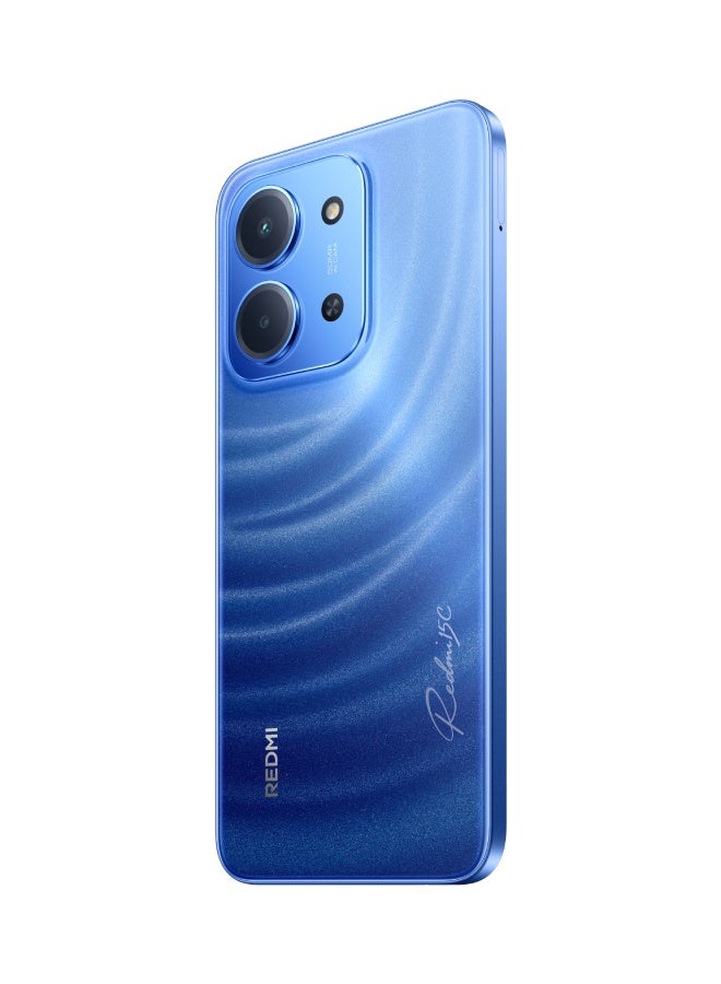 Redmi 15C Dual SIM Moonlight Blue 8GB RAM 256GB 4G - Middle East Version