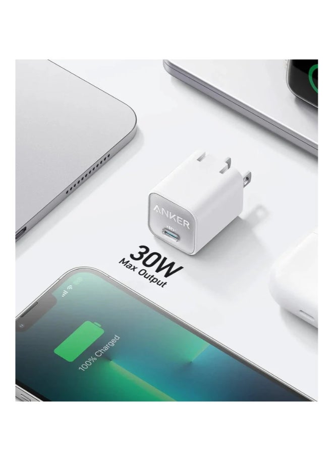 B2639 - Charger 30W With Type-C To Type-C Cable