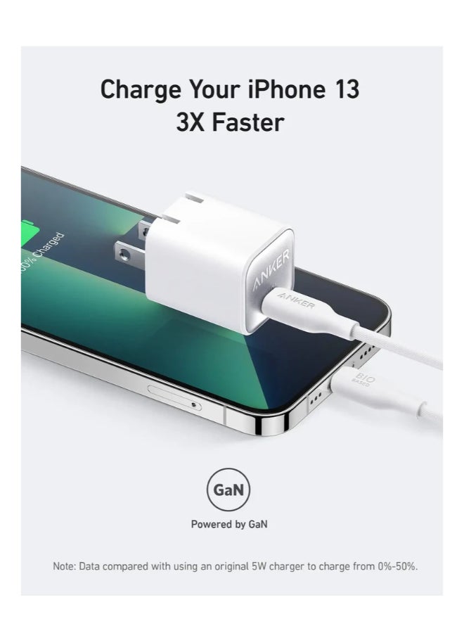 B2639 - Charger 30W With Type-C To Type-C Cable