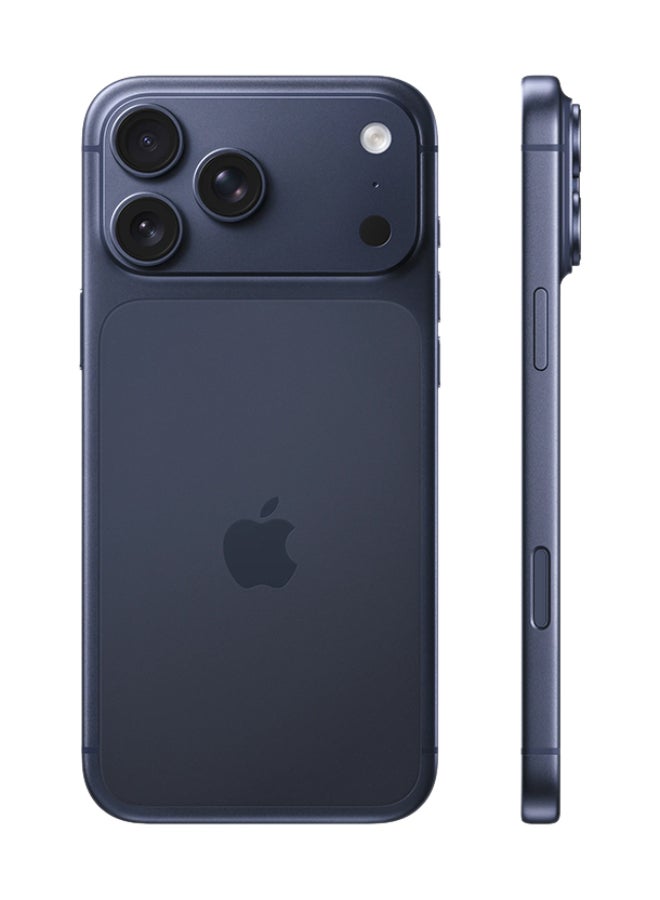 iPhone 17 Pro Max 512 GB (eSIM only) Deep Blue 5G With FaceTime - International Version