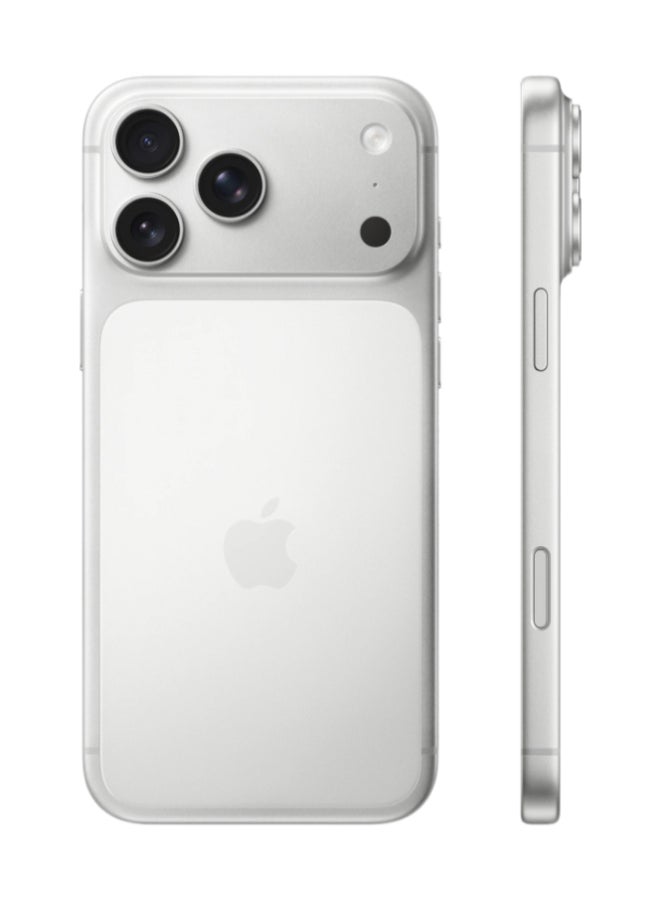 iPhone 17 Pro Max 256 GB (eSIM only) Silver 5G With FaceTime - International Version