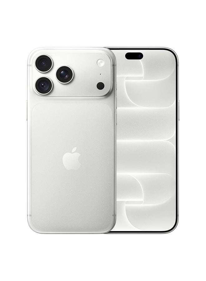 iPhone 17 Pro Max 256 GB (eSIM only) Silver 5G With FaceTime - International Version