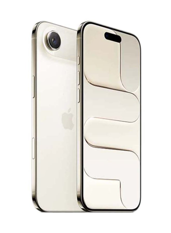 iPhone Air 256GB (eSIM only) Light Gold 5G With FaceTime - Middle East Version