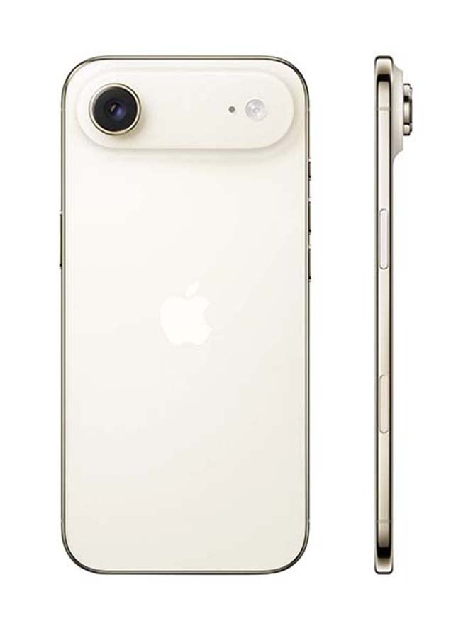 iPhone Air 256GB (eSIM only) Light Gold 5G With FaceTime - Middle East Version