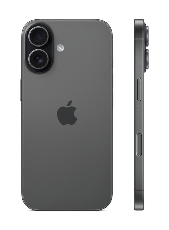 iPhone 17 256GB (Nano SIM + eSIM) Black 5G With FaceTime - International Version
