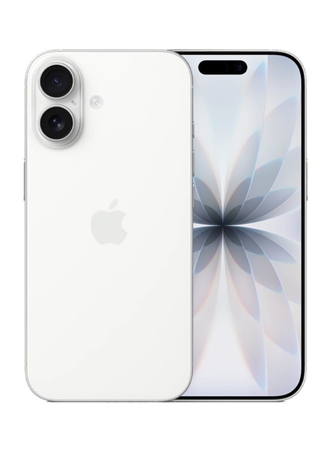 iPhone 17 256GB (Nano SIM + eSIM) White 5G With FaceTime - International Version