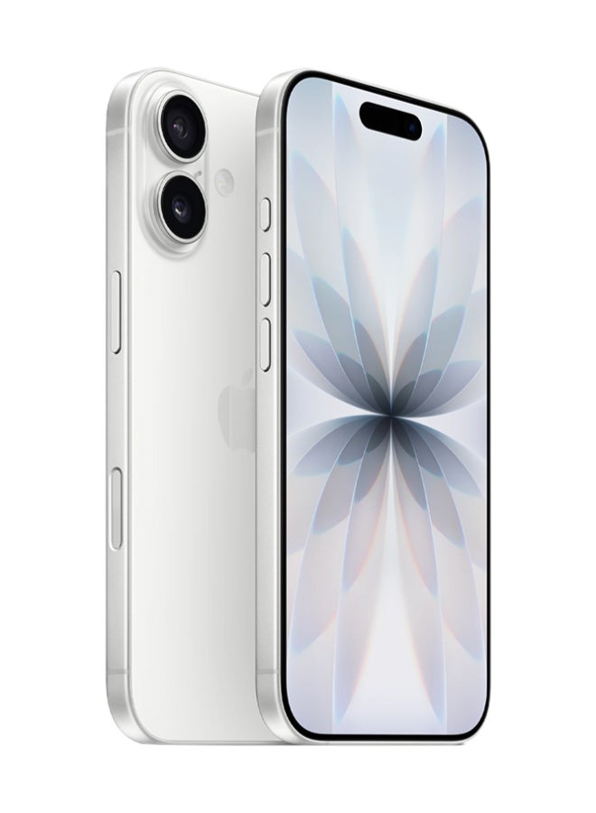iPhone 17 256GB (Nano SIM + eSIM) White 5G With FaceTime - International Version