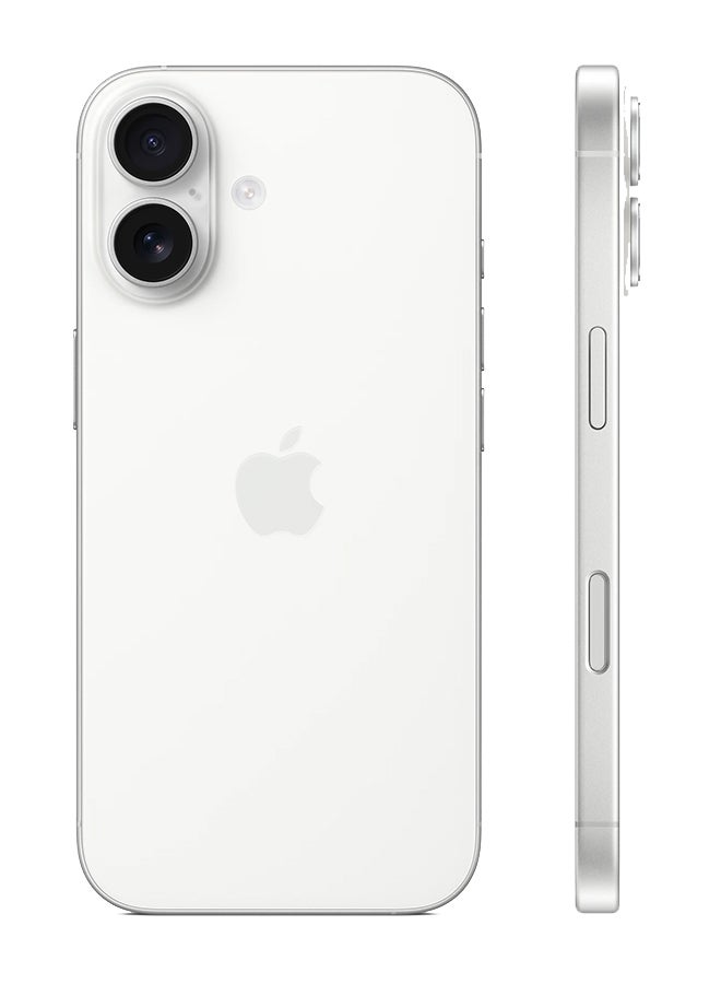 iPhone 17 256GB (Nano SIM + eSIM) White 5G With FaceTime - International Version
