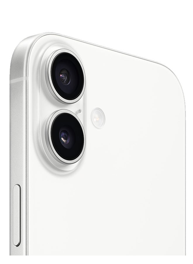 iPhone 17 256GB (Nano SIM + eSIM) White 5G With FaceTime - International Version
