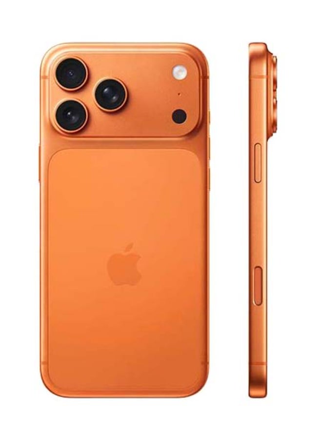 iPhone 17 Pro Max 256GB (Nano SIM + eSIM) Cosmic Orange 5G With FaceTime - International Version