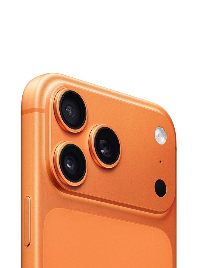 iPhone 17 Pro Max 256GB (Nano SIM + eSIM) Cosmic Orange 5G With FaceTime - International Version