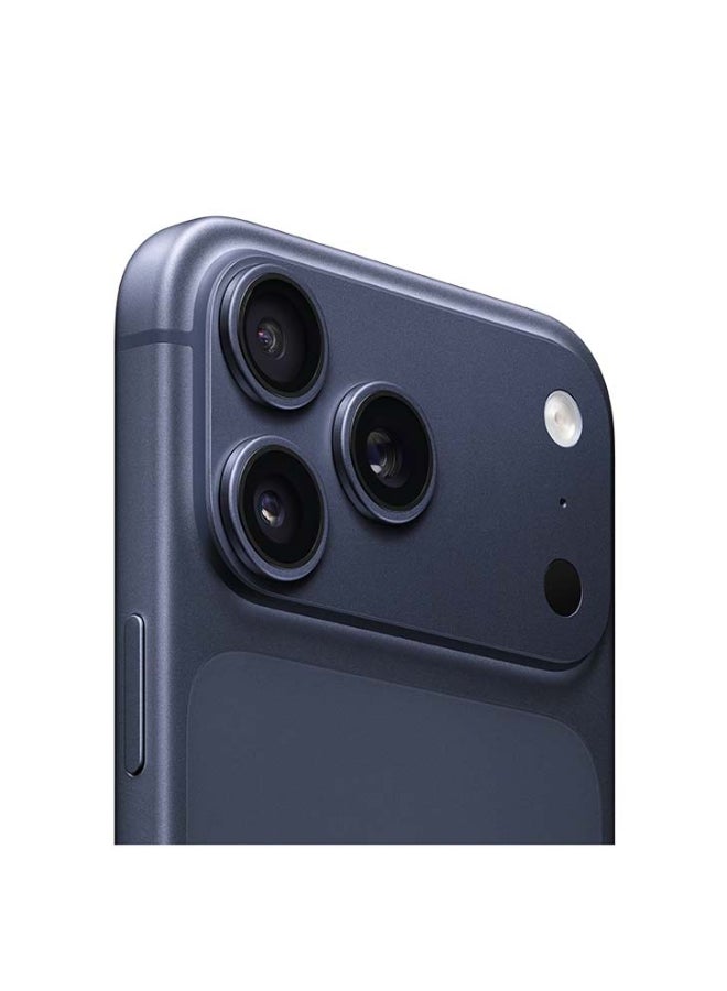 iPhone 17 Pro Max 256GB (Nano SIM + eSIM) Deep Blue 5G  With FaceTime - International Version