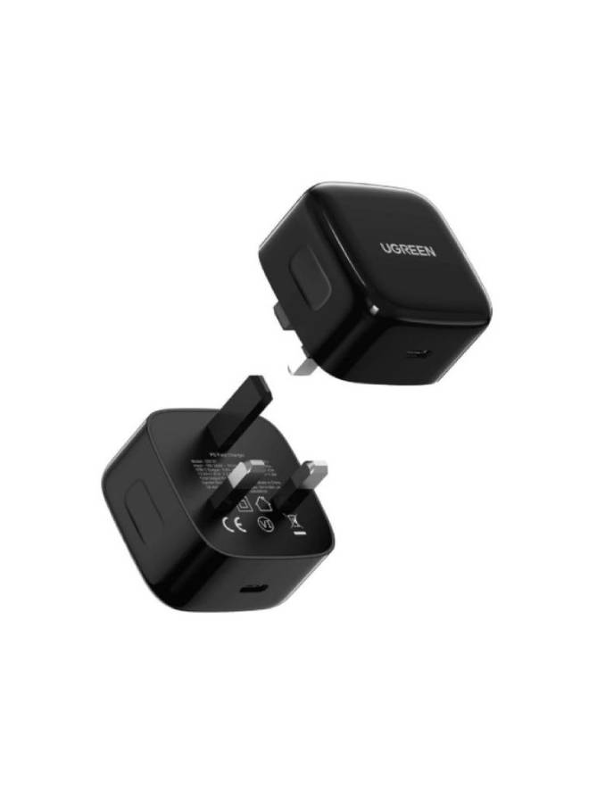 UGREEN CD137 USB-C PD20W Fast Charger black