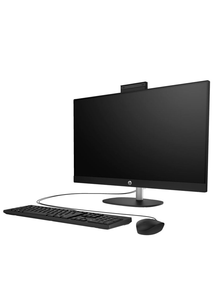 HP All-in-One PC 27-CR0086nh (91H75EA) – Intel Core i7-1355U, 32GB RAM, 1TB SSD, 27" FHD Display, Windows 11 Pro, Black English black