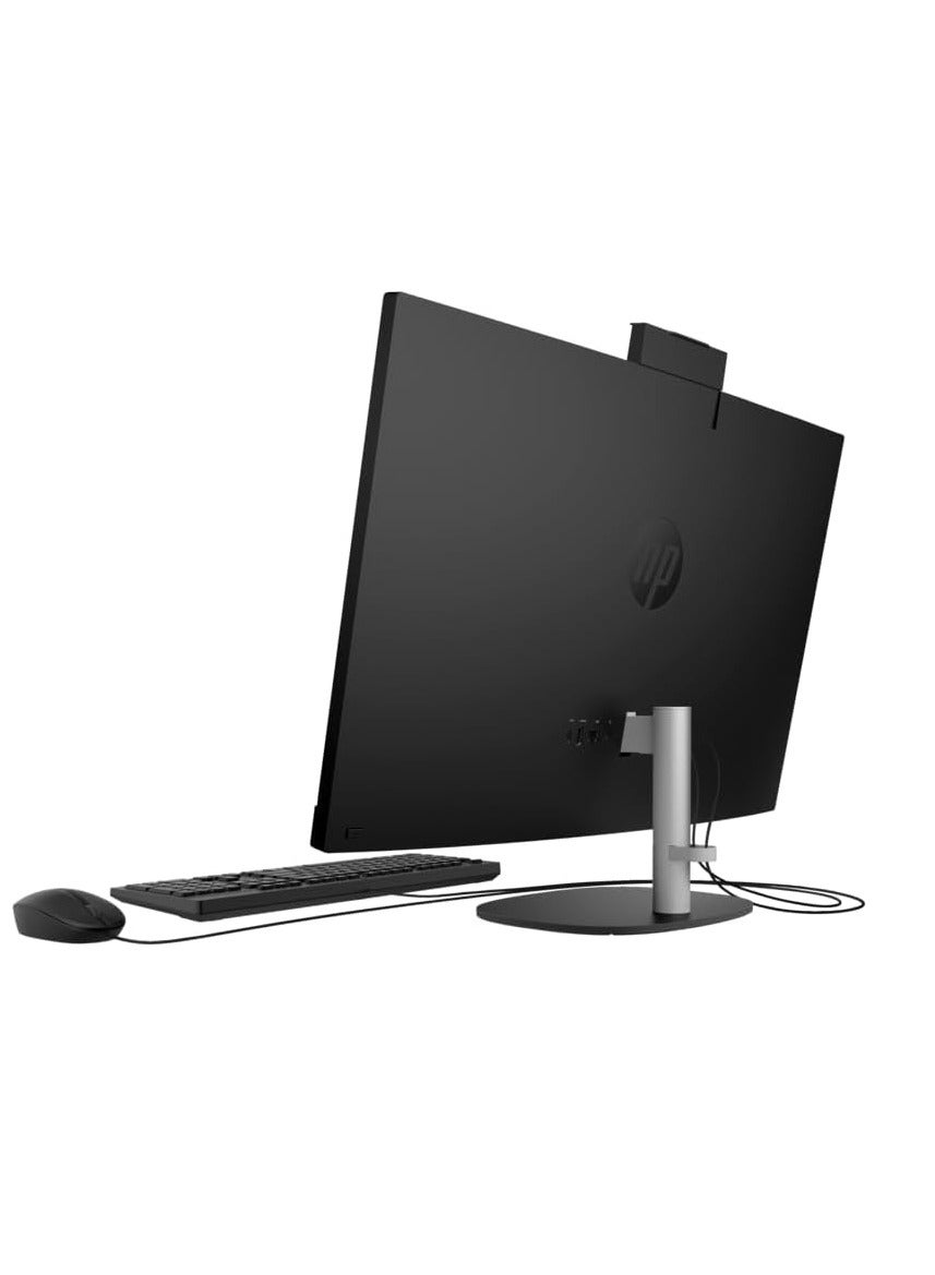 HP All-in-One PC 27-CR0086nh (91H75EA) – Intel Core i7-1355U, 32GB RAM, 1TB SSD, 27" FHD Display, Windows 11 Pro, Black English black