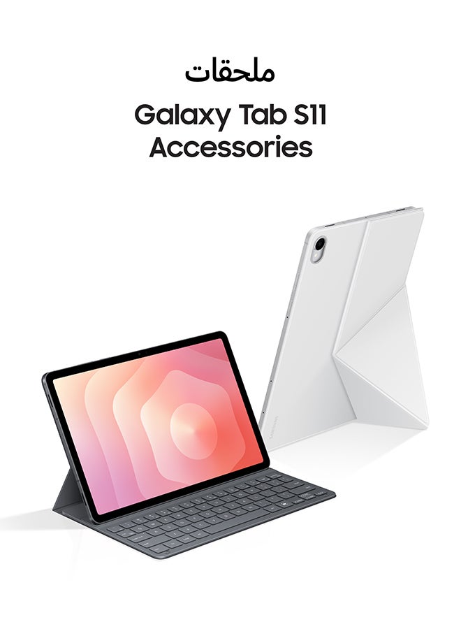 Galaxy Tab S11 AI Tablet Silver WiFi 12GB RAM 128GB - Middle East Version