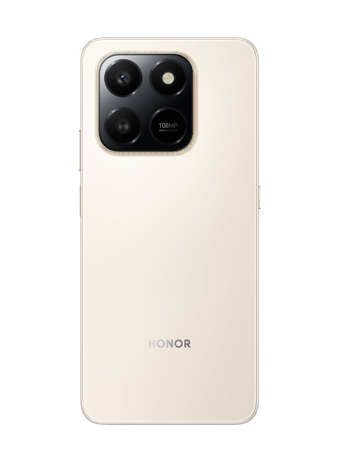 X7d Dual SIM 4G Desert Gold 8GB RAM 256GB - Middle East Version