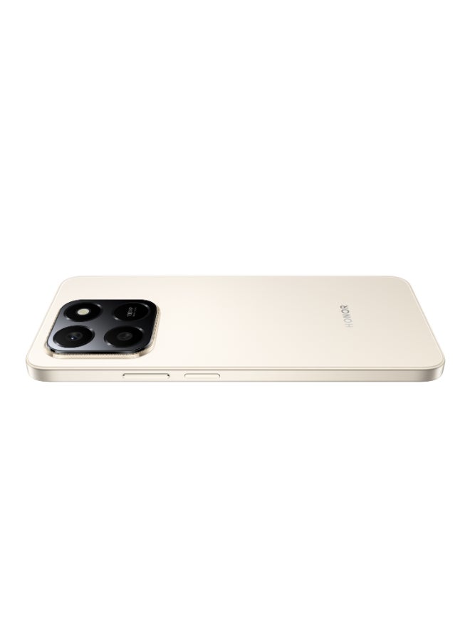 X7d Dual SIM 4G Desert Gold 8GB RAM 256GB - Middle East Version