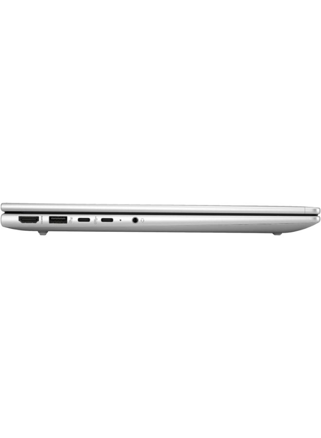 2024 Newest ProBook 460 G11 (Upgraded Version) Laptop With 16-Inch IPS Display, Intel Core Ultra 7 155U Processor/8GB RAM/512GB SSD/Integrated Graphics/Windows 11 English/Arabic Pike silver