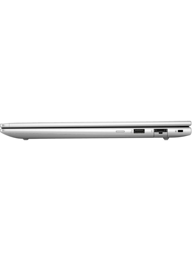 2024 Newest ProBook 460 G11 (Upgraded Version) Laptop With 16-Inch IPS Display, Intel Core Ultra 7 155U Processor/8GB RAM/512GB SSD/Integrated Graphics/Windows 11 English/Arabic Pike silver