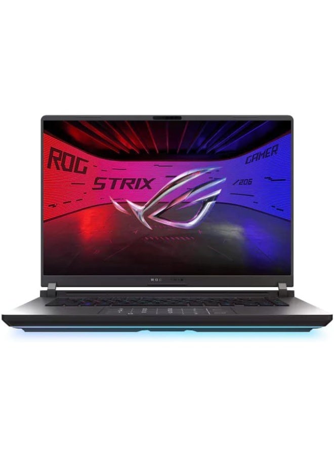 (Upgraded Version) ROG Strix 16 Gaming Laptop, 16" WUXGA 165Hz Display, Intel Core Ultra 9 275HX, 16GB DDR5 RAM, 1TB PCIe 4.0 SSD, NVIDIA GeForce RTX 5060 8GB GDDR7 English/Arabic Black English/Arabic Black