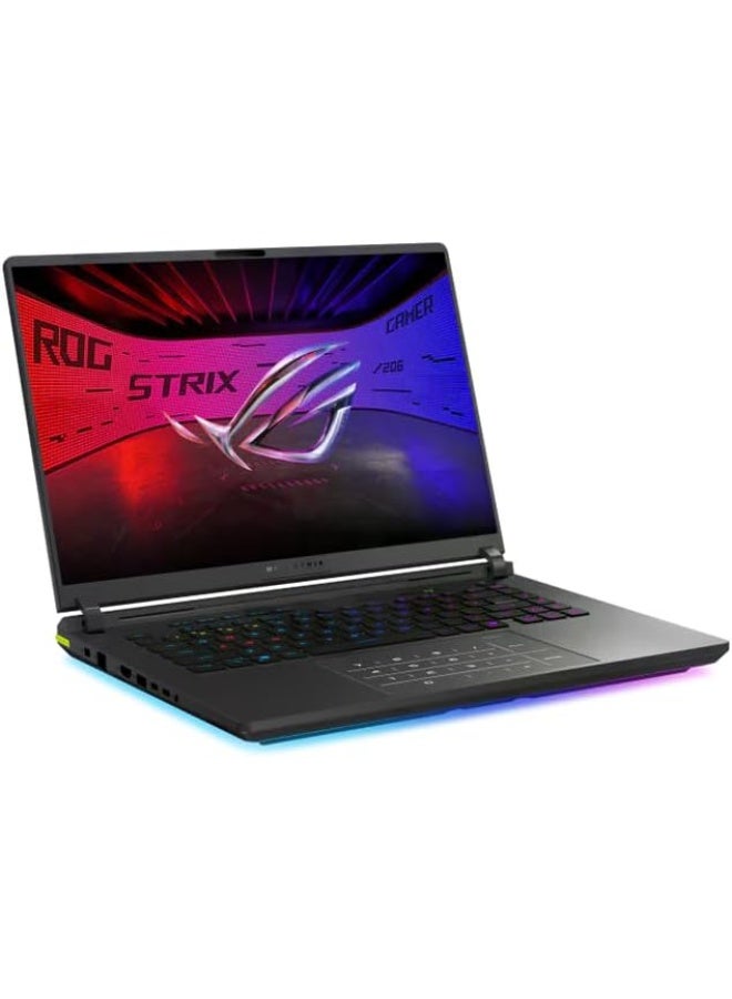 (Upgraded Version) ROG Strix 16 Gaming Laptop, 16" WUXGA 165Hz Display, Intel Core Ultra 9 275HX, 16GB DDR5 RAM, 1TB PCIe 4.0 SSD, NVIDIA GeForce RTX 5060 8GB GDDR7 English/Arabic Black English/Arabic Black